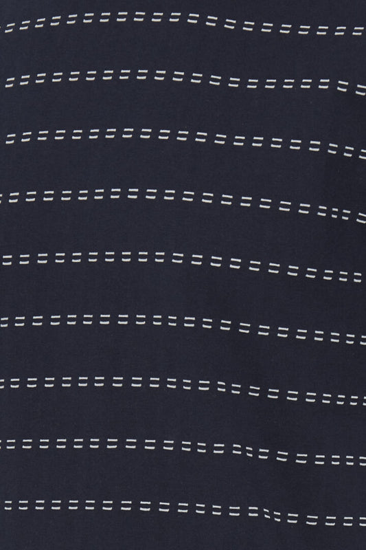 Navy Stripe Tee