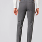 Meyer Roma Fine Tropical Wool Trouser - Grey