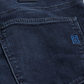 M5 Overdyed Blue Jeans - Super Stretch Slim Fit