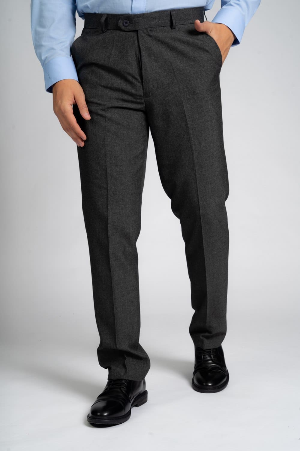 Durapress Hardwearing Trousers in Grey