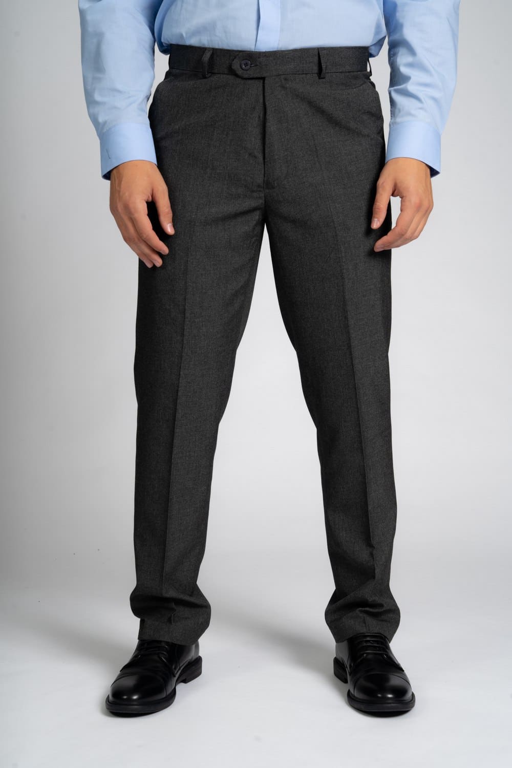 Durapress Hardwearing Trousers in Grey