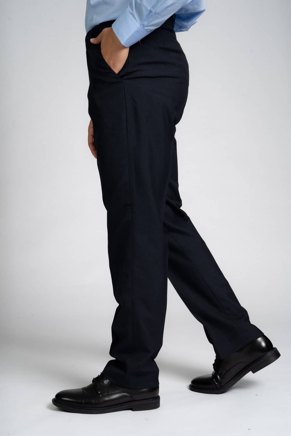 Durapress Hardwearing Trousers in Navy