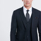 James Tailored Fit Suit Jacket - Black