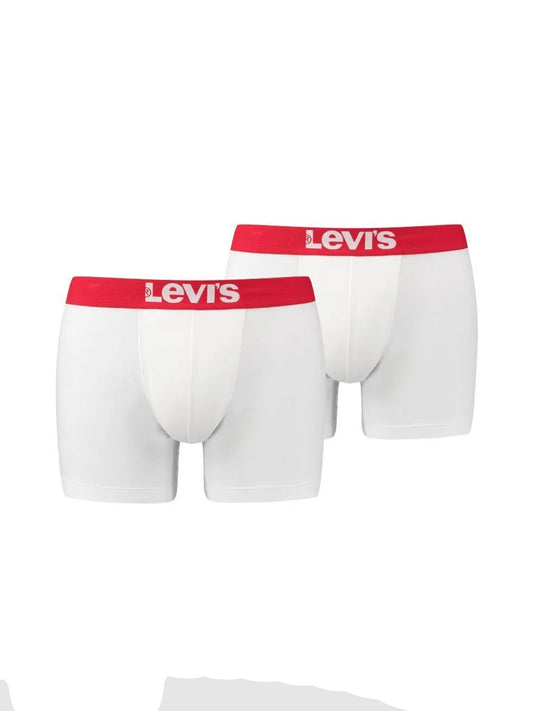 Levi's 2 Pack Boxer Brief - White