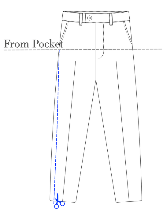 Leg Taper - From Pocket