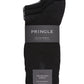 Pringle Natural Bamboo Socks 3 Pack - Black
