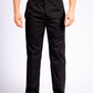 Rugby Elasticated Waist Trouser In Black