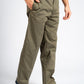 Rugby Elasticated Waist Trouser In Moss