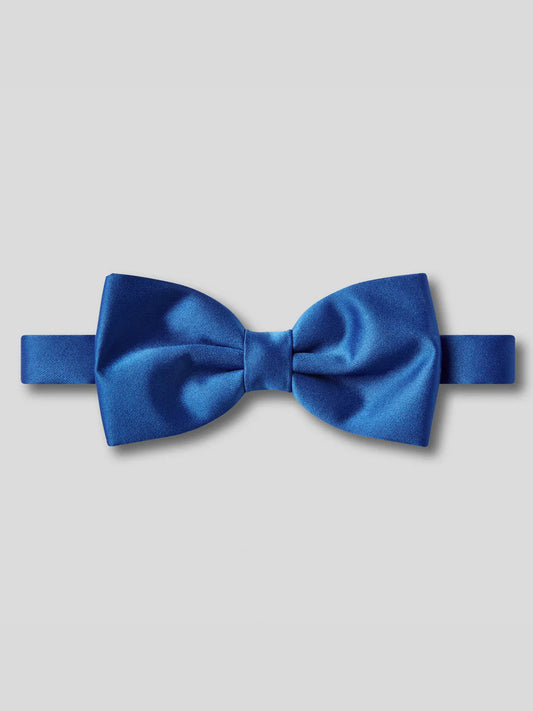 Plain Satin Bow-Tie - Royal Blue