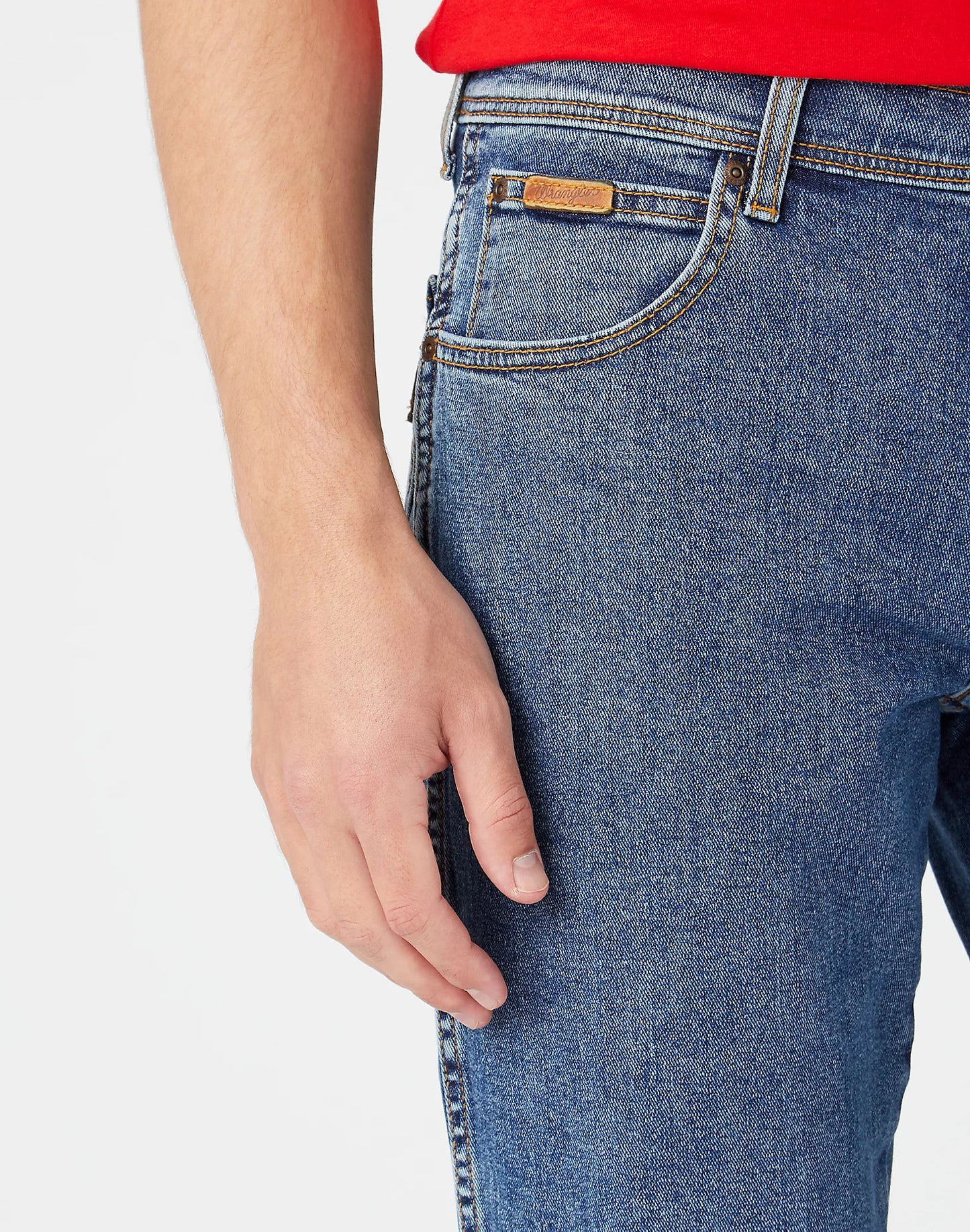 Texas Stretch Straight Leg - Stonewash