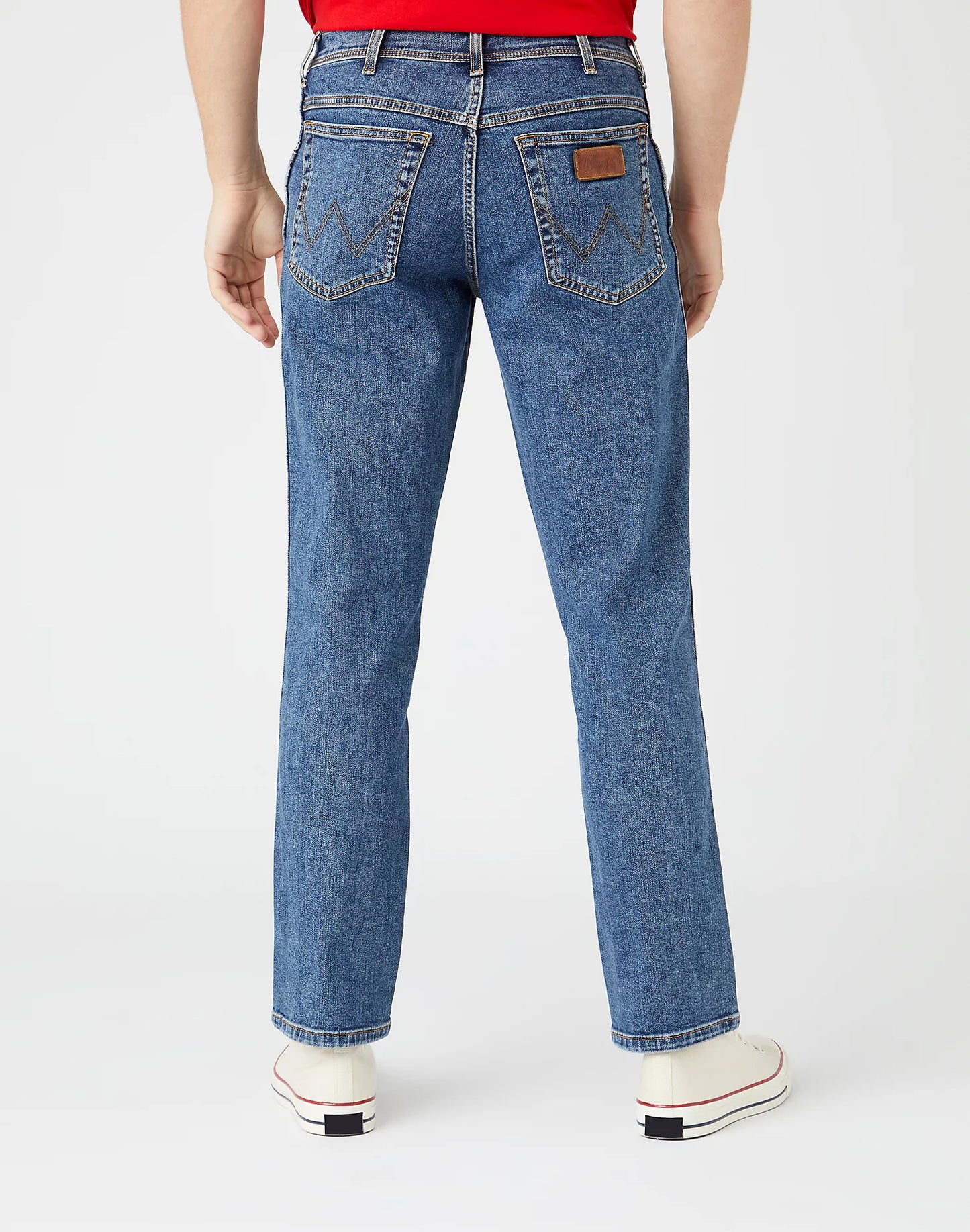 Texas Stretch Straight Leg - Stonewash