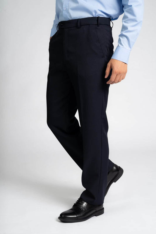 Expand-A-Band Thermal Lined Trouser In Navy