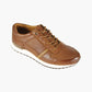 Tiago Leather Trainers - Tan