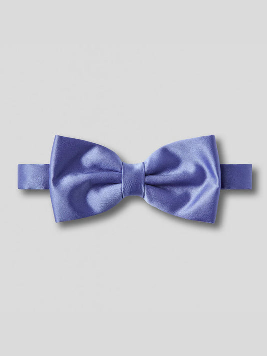 Plain Satin Bow-Tie - Violet