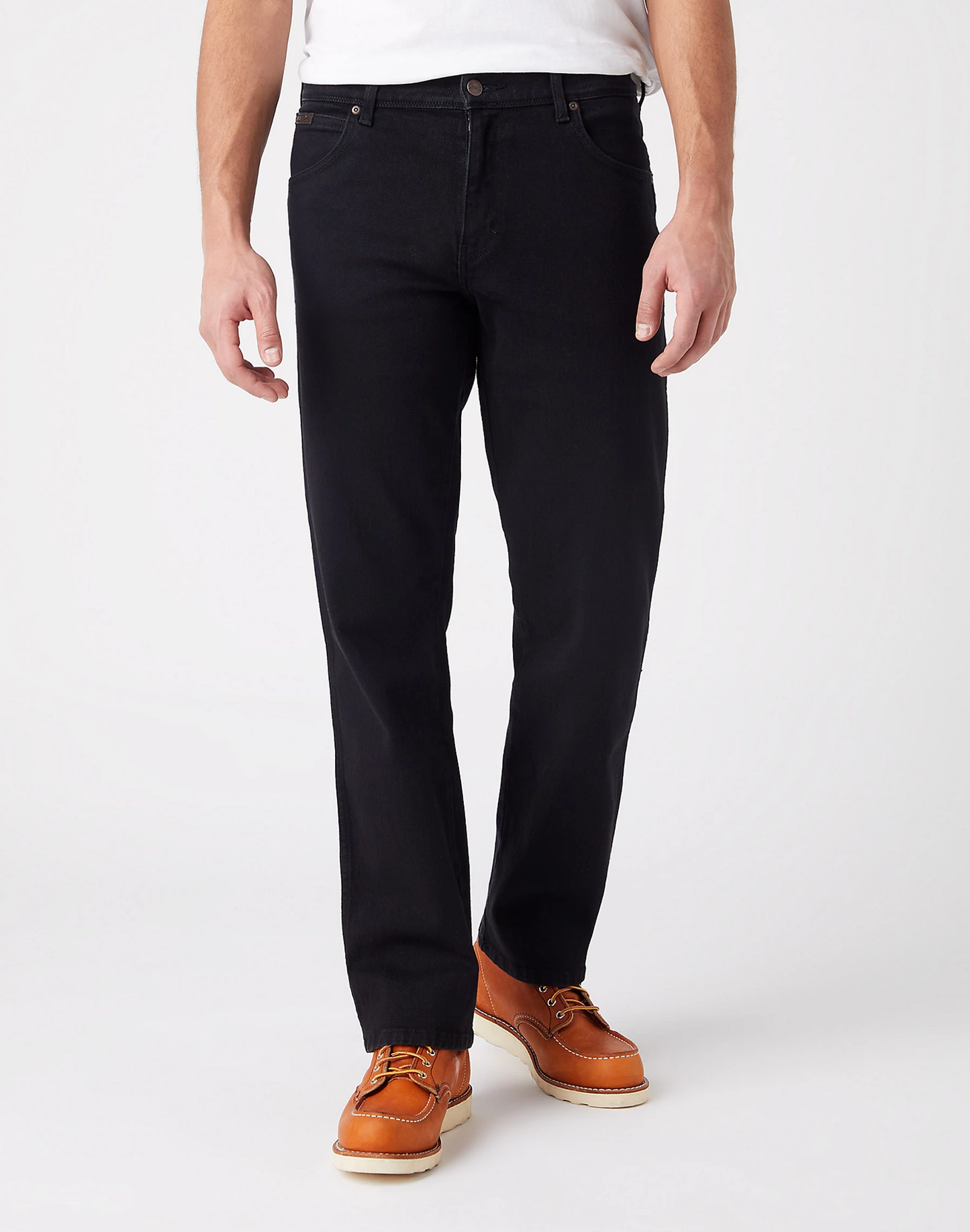 Texas Stretch Straight Leg - Black Overdye