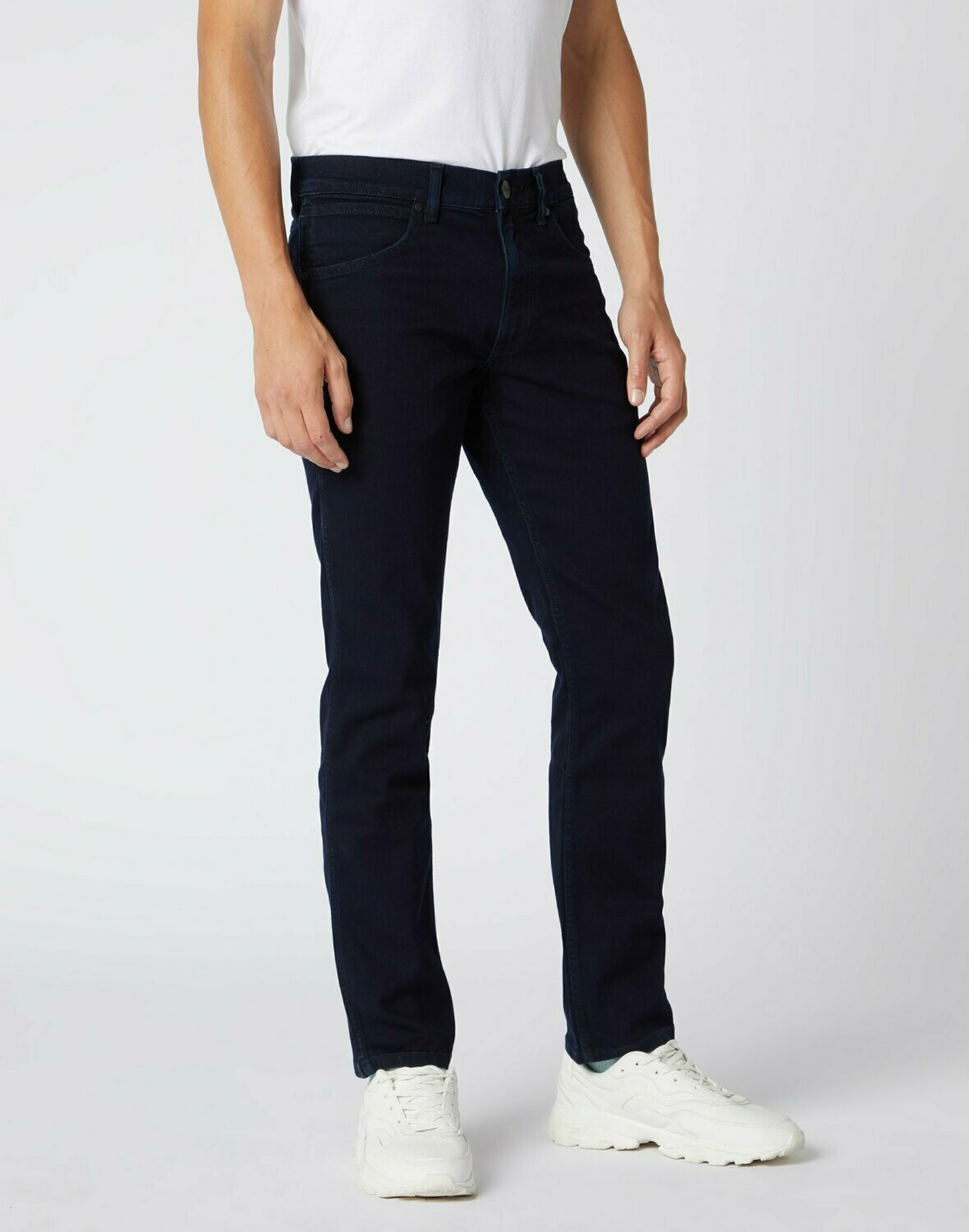 Greensboro Stretch Straight Leg - Black Back