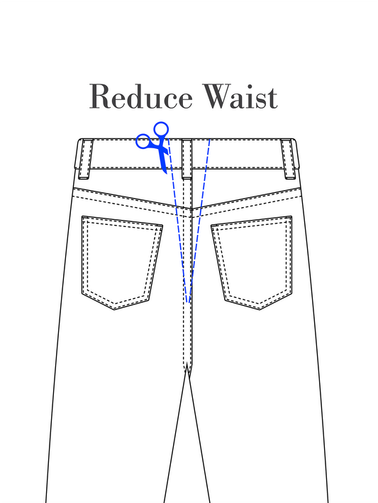 Reduce Waist Size (Jeans/ Chinos)