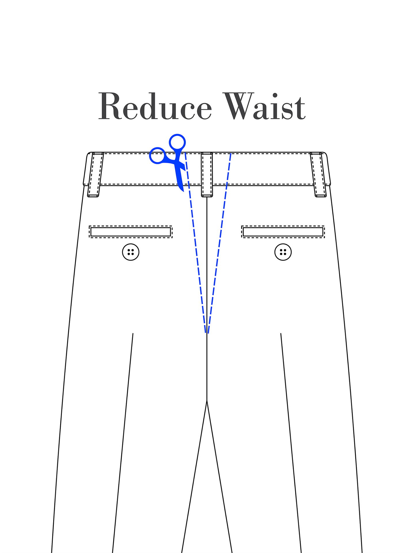 Reduce Waist Size (Trousers)