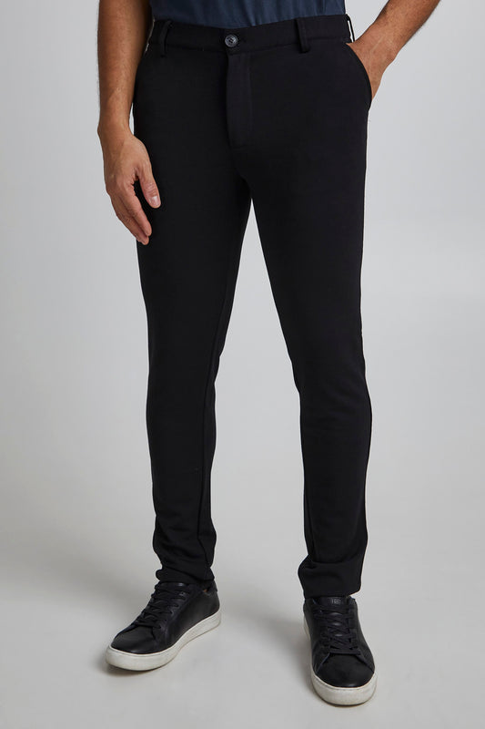Black Trousers - Super Stretch Slim Fit