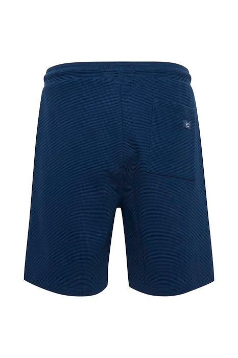 Casual Waffle Shorts Navy