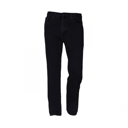 Work Jeans Straight Leg - Black