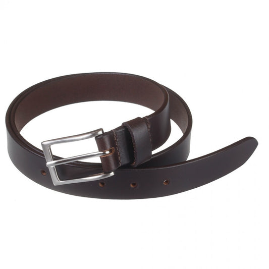 Charles Smith Trouser Leather Belt - Brown