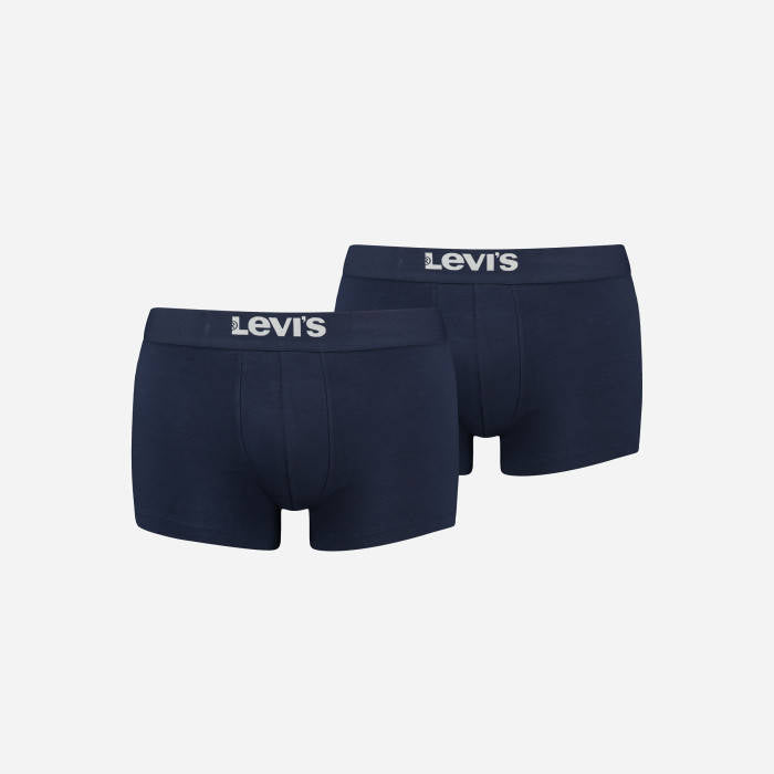 Levi's 2 Pack Boxer Brief - Navy