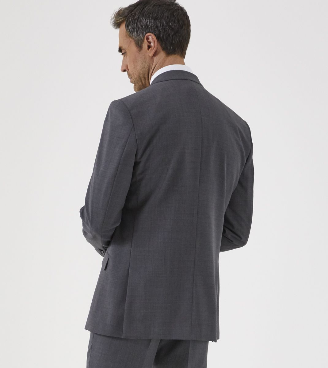 Farnham Charcoal Grey Tailored Suit Jacket