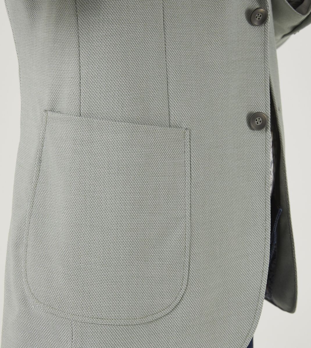 Harry Textured Jacket - Sage