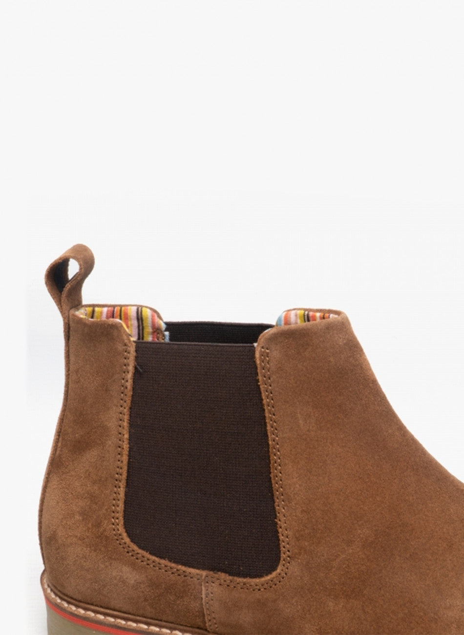 Chelsea Boot - Tan Suede