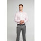 Cotton-Rich Non Iron Long Sleeve Shirt - Pink