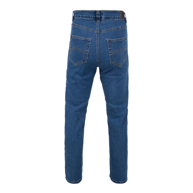 Super Stretch Straight Jeans - Stonewash