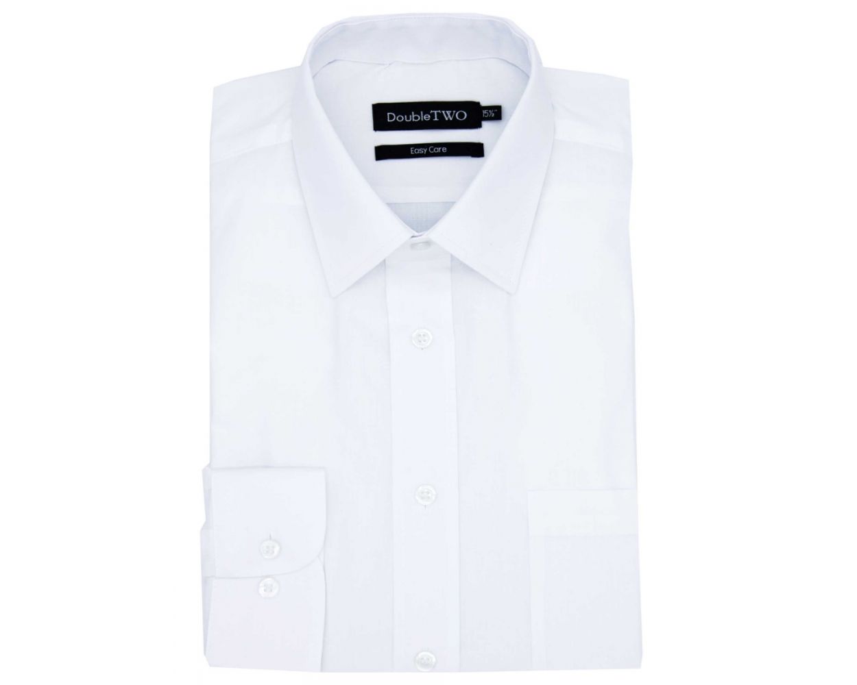 Classic Easy Care Long Sleeve Shirt - White