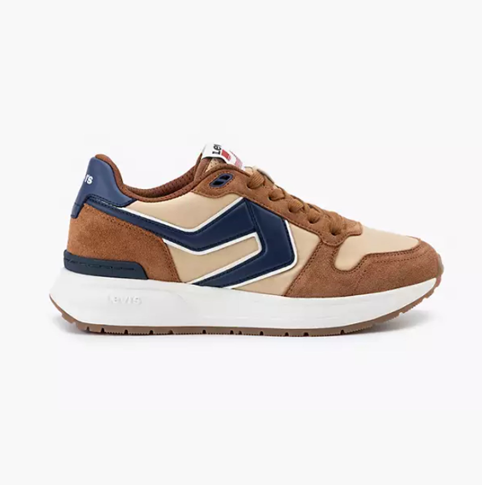 Levi's Charge Sneaker - Light Brown / Sand / Navy