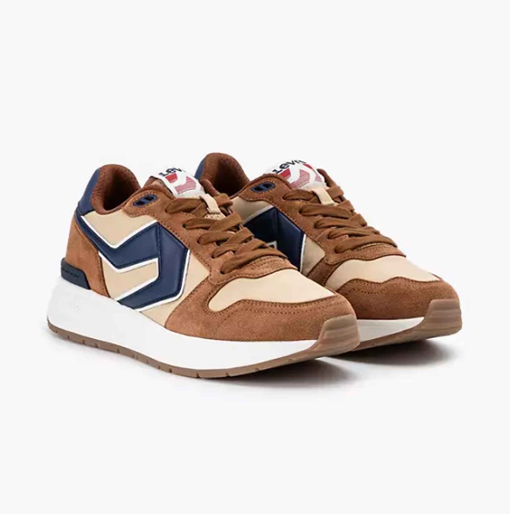Levi's Charge Sneaker - Light Brown / Sand / Navy