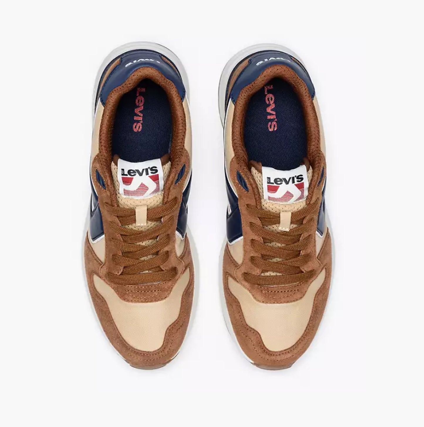 Levi's Charge Sneaker - Light Brown / Sand / Navy
