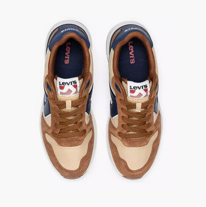 Levi's Charge Sneaker - Light Brown / Sand / Navy