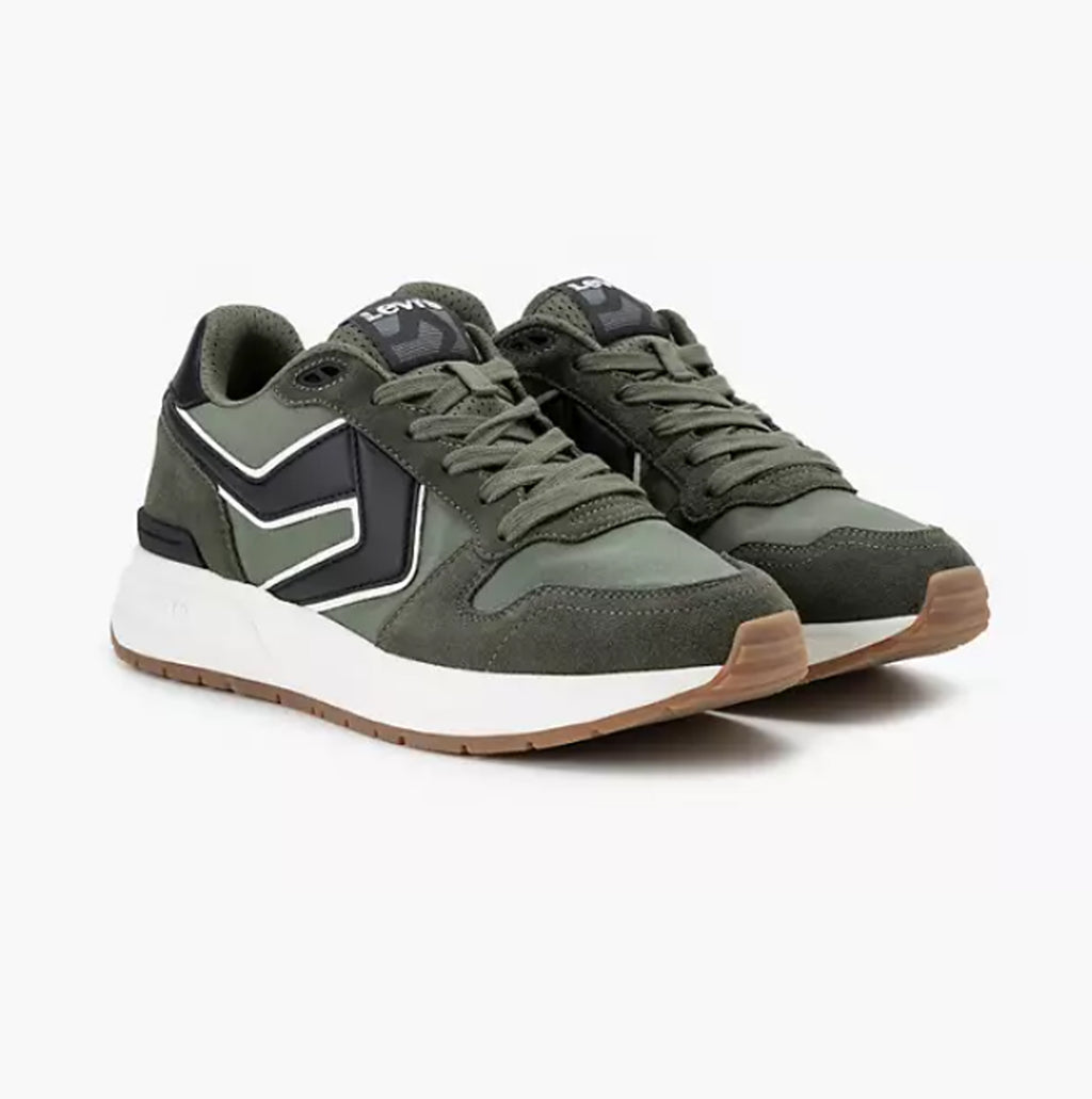 Levi's Charge Sneaker - Olive / Khaki