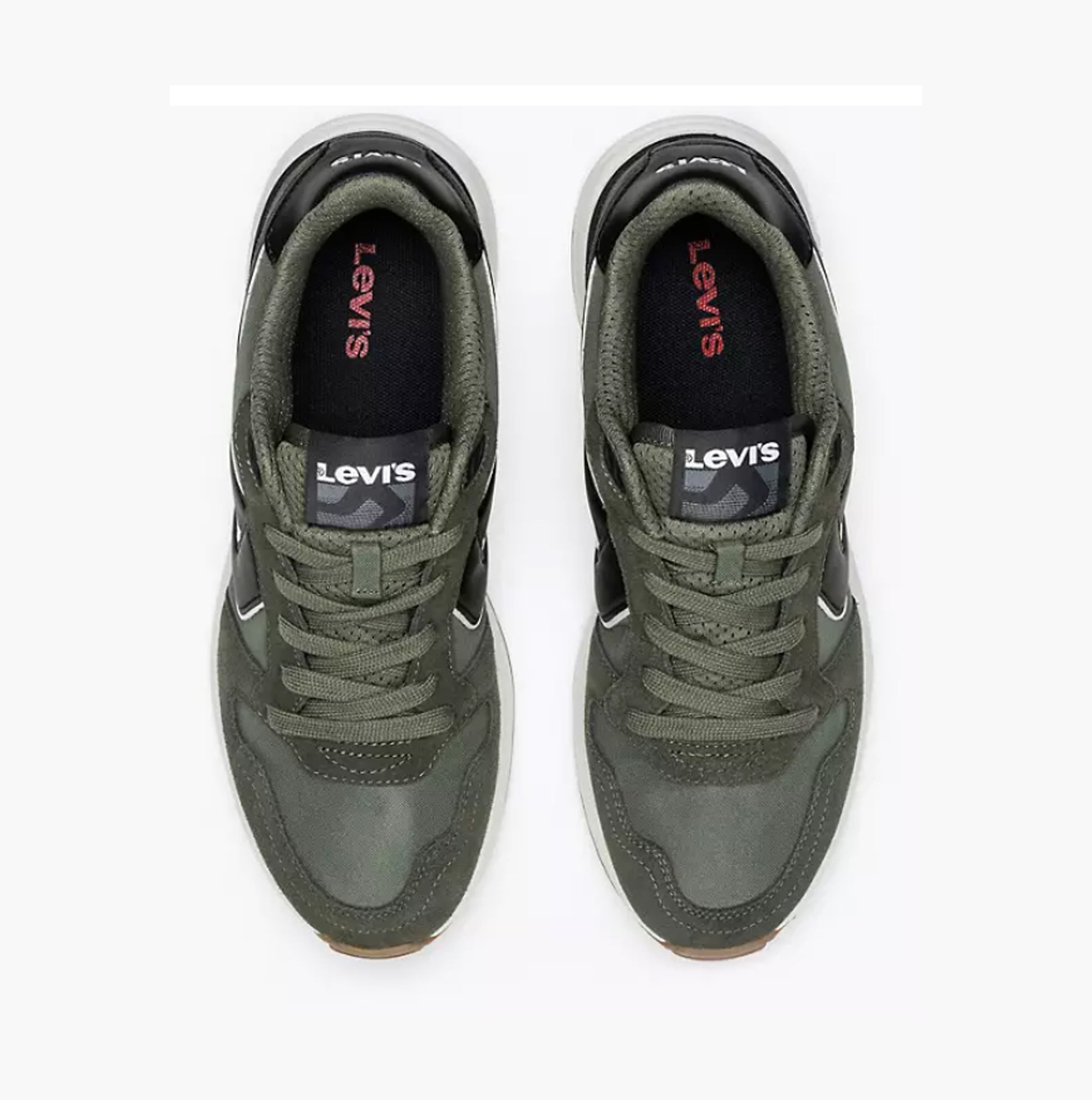 Levi's Charge Sneaker - Olive / Khaki