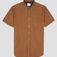 BigMens - Signature Short Sleeve Gingham Shirt - Gold Metal