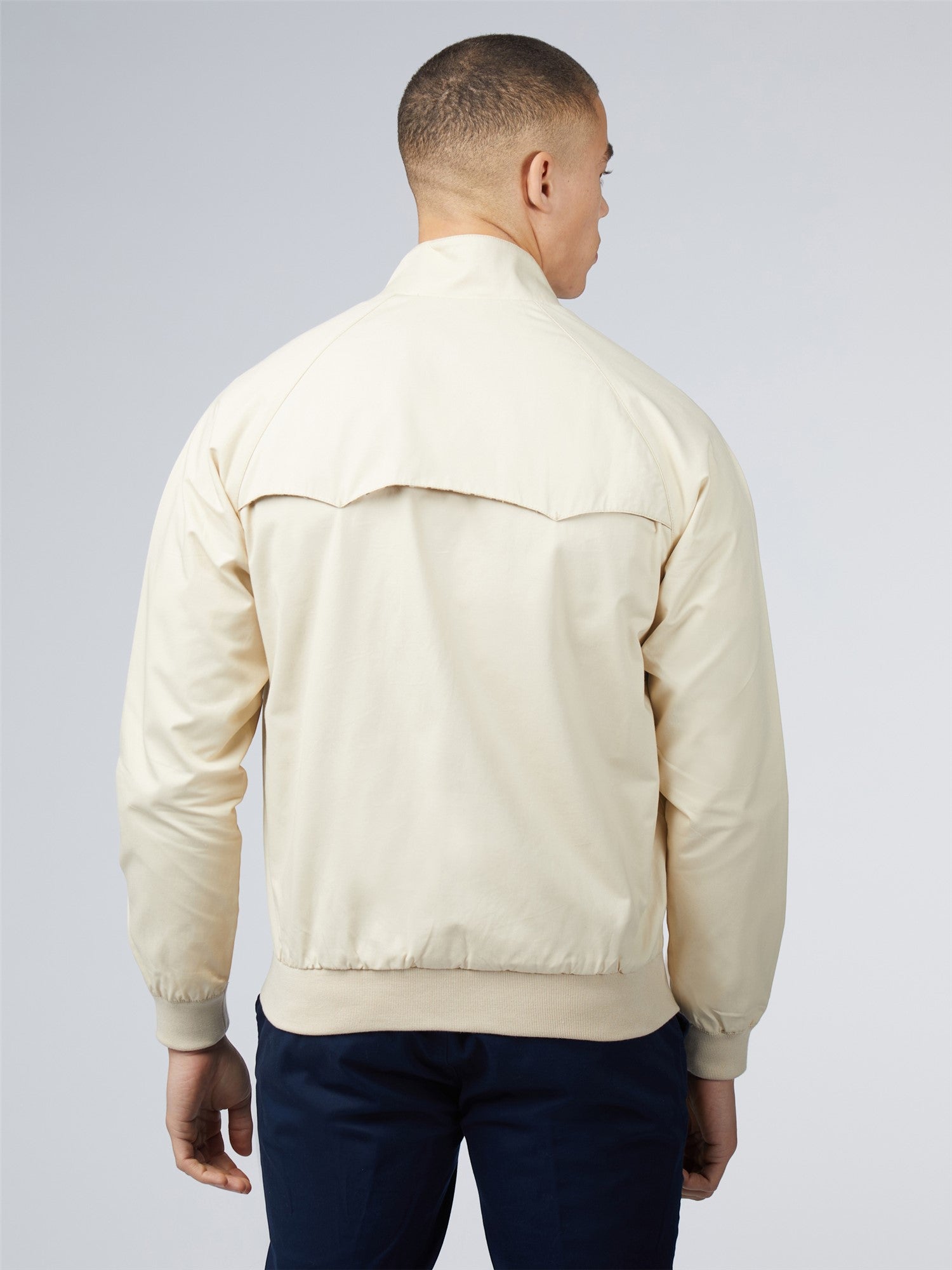 Ben Sherman Signature Harrington - Cream