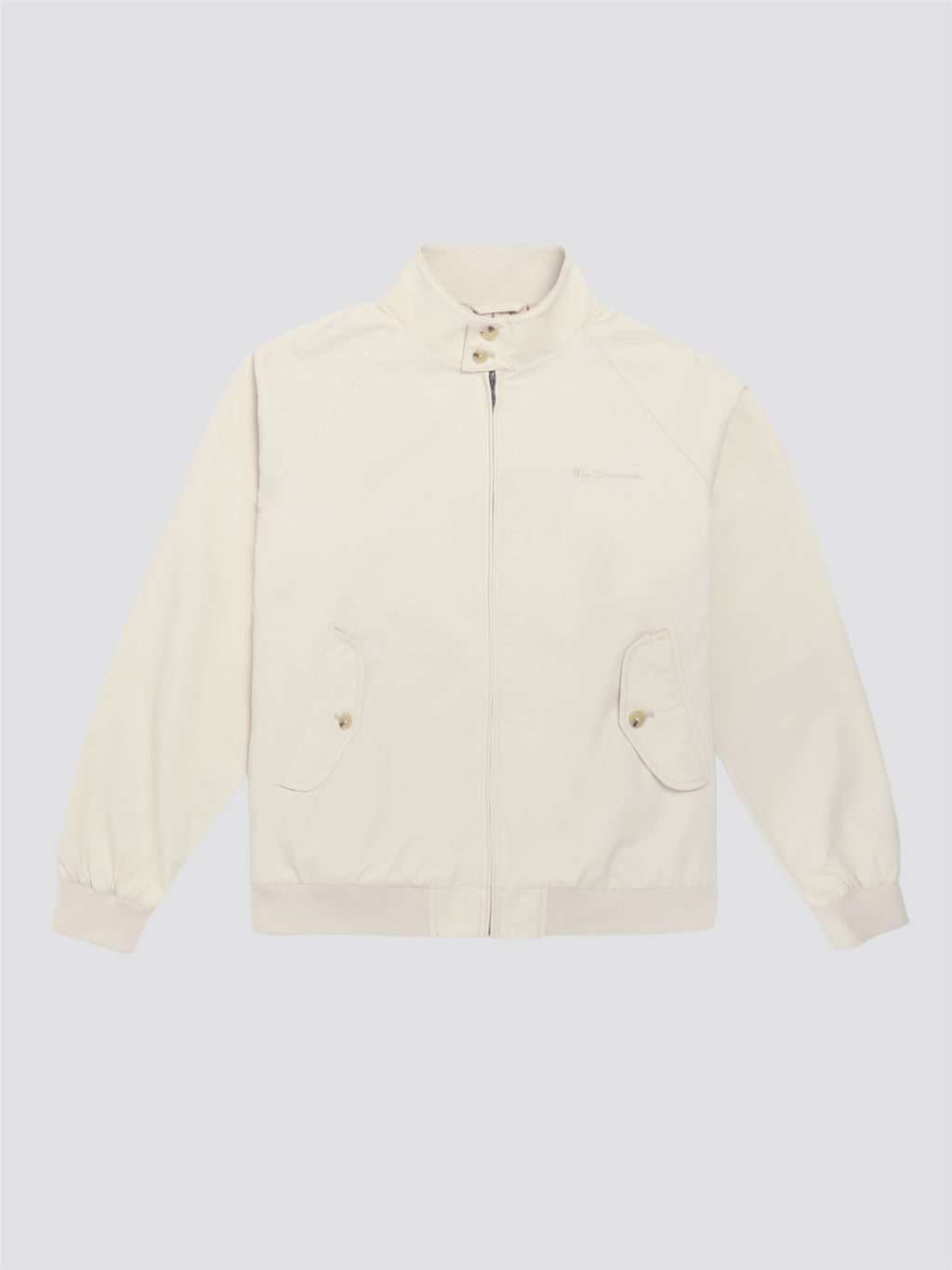 Ben Sherman Signature Harrington - Cream