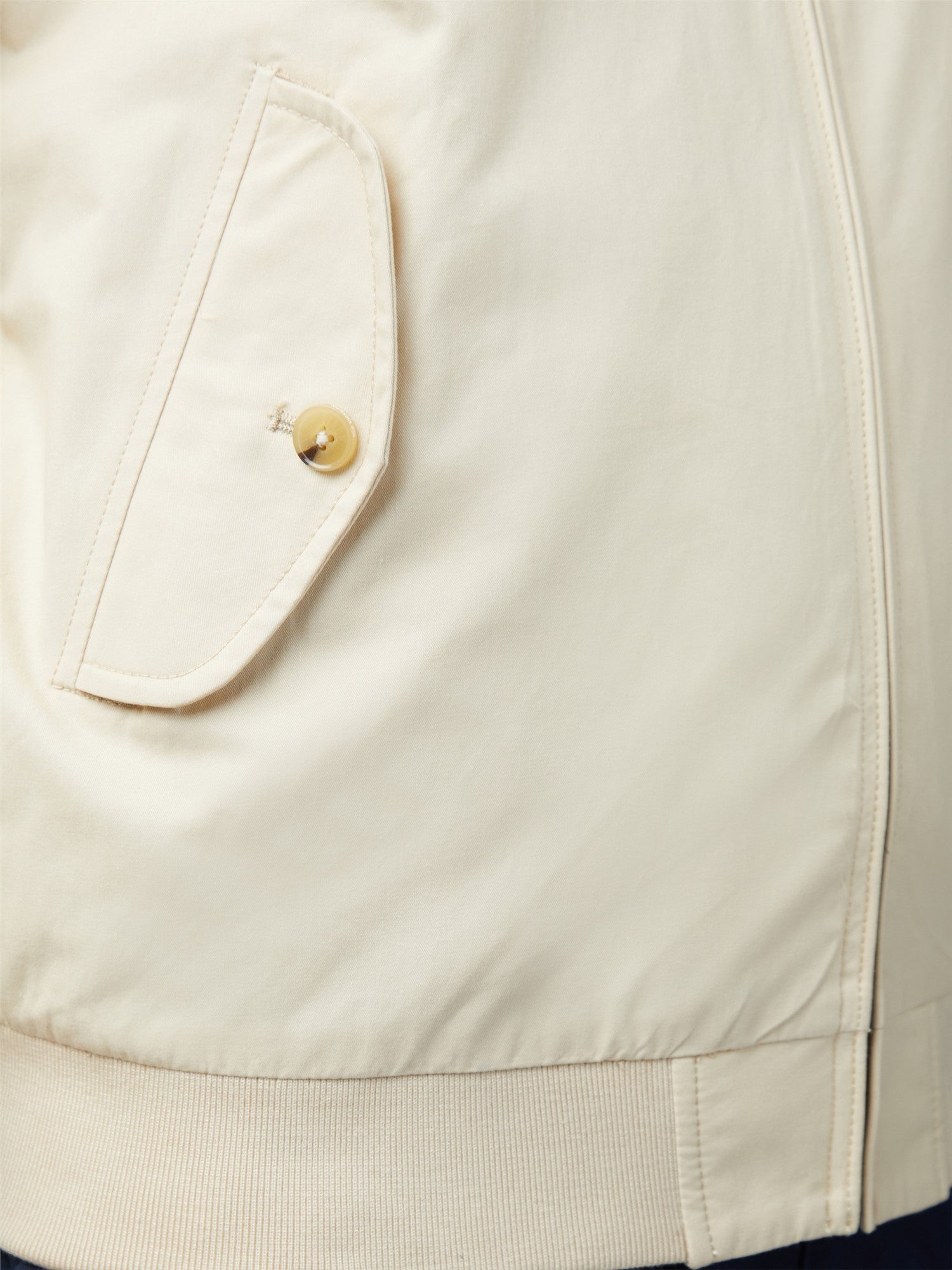 Ben Sherman Signature Harrington - Cream