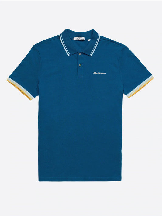 BigMens - Signature Polo - Bright Blue