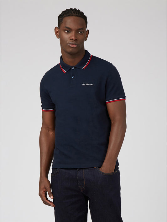 Signature Polo - Navy