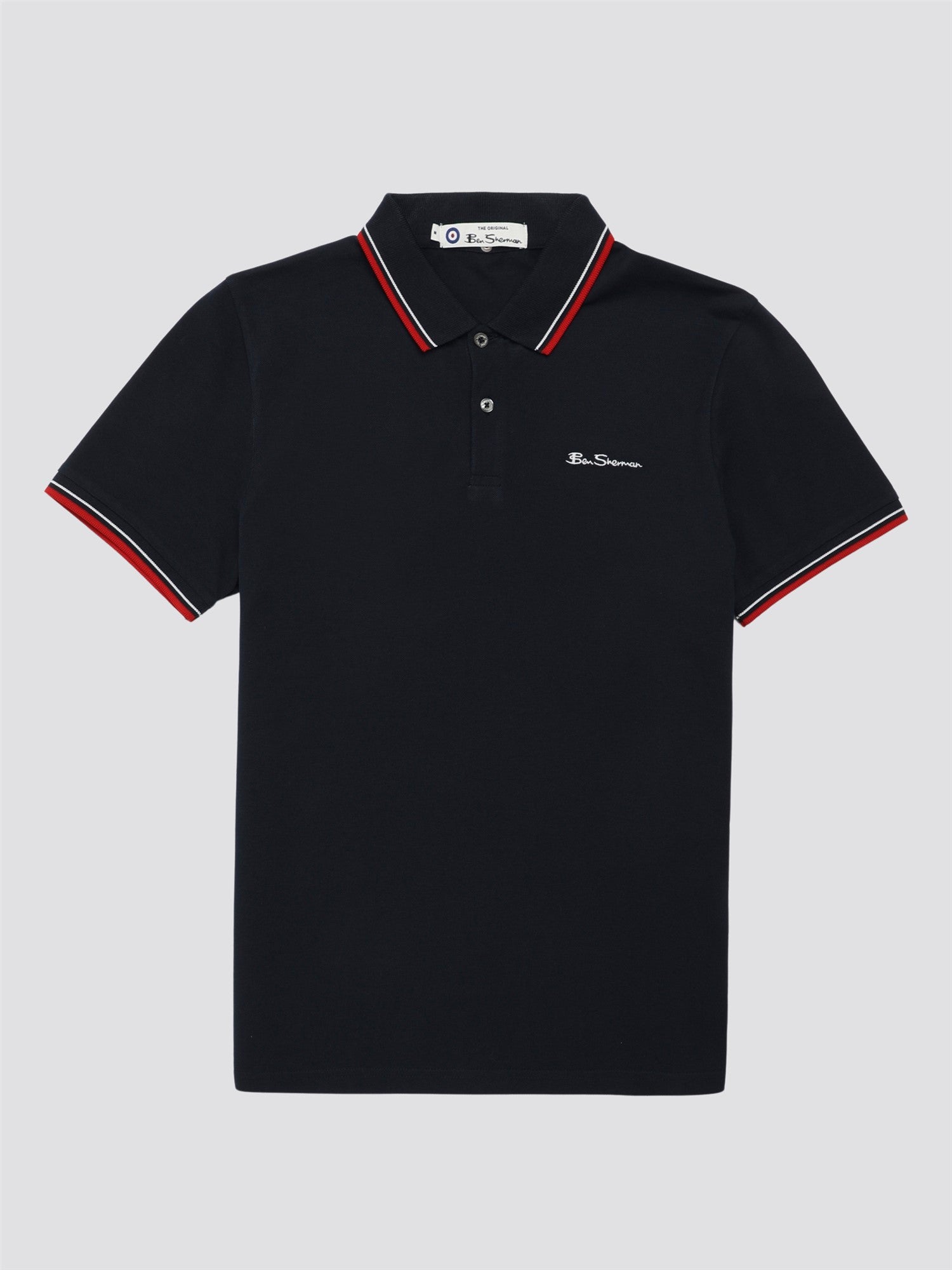 Signature Pique Polo - Navy