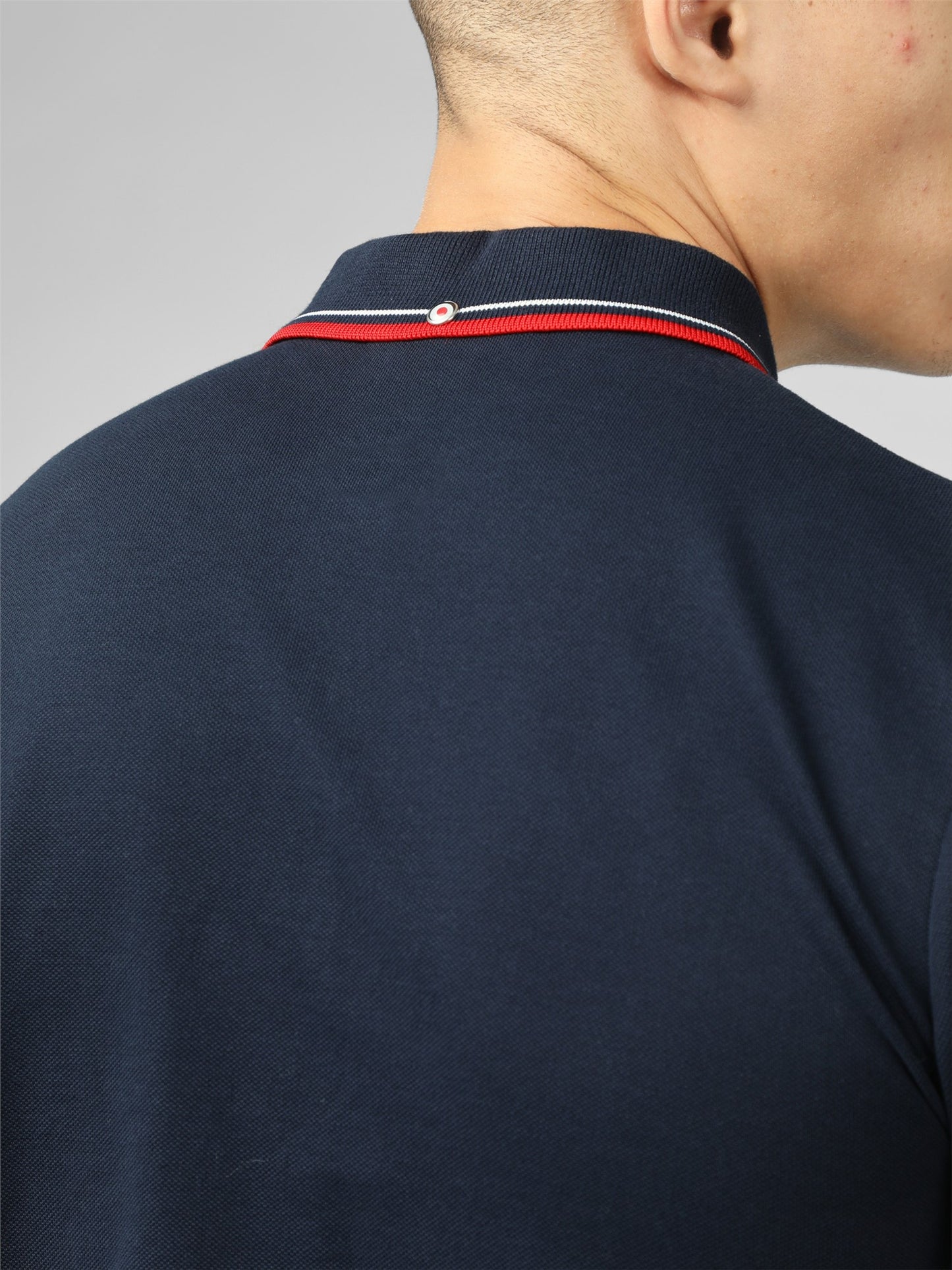 Signature Pique Polo - Navy