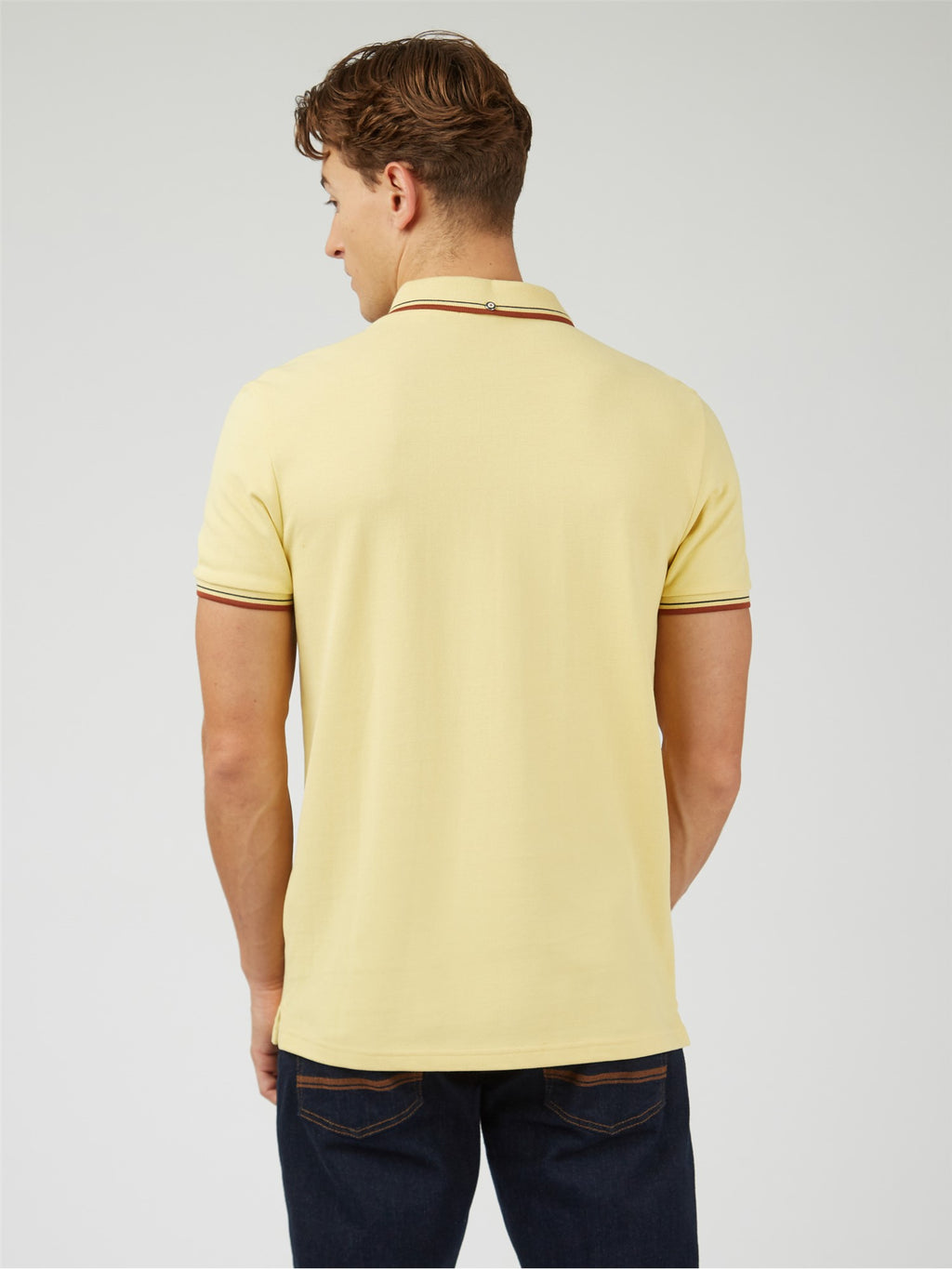 Signature Pique Polo - Lemon