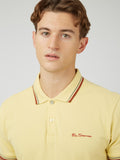 Signature Pique Polo - Lemon