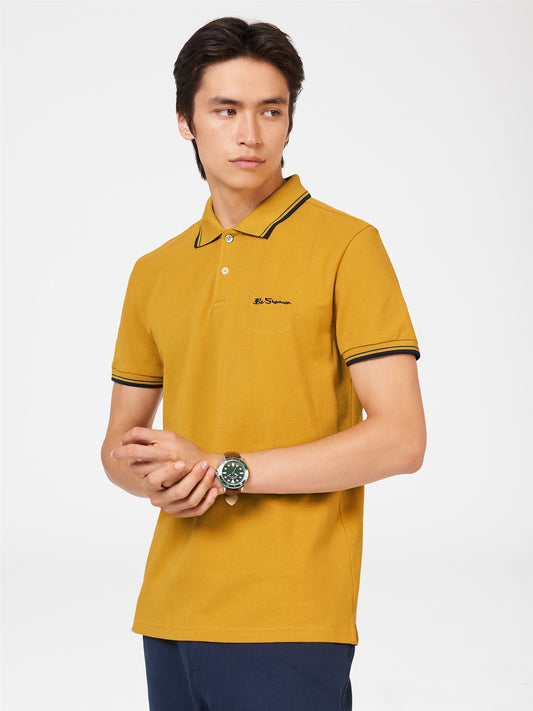 Signature Polo - Gold